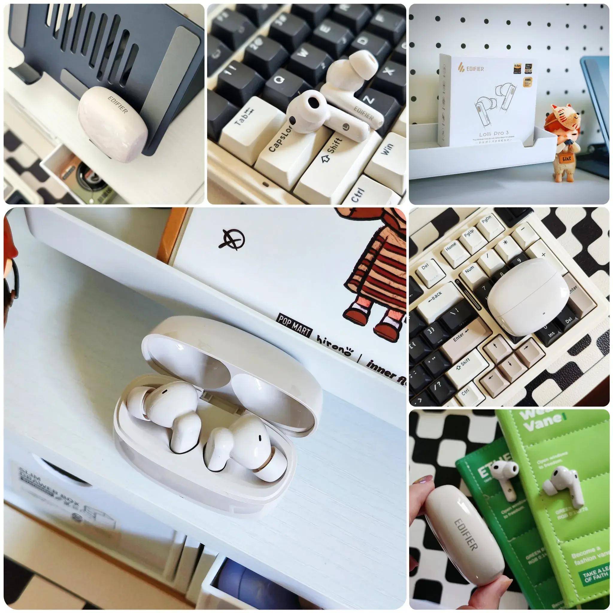 快乐藏在耳朵里?双动圈、双金标、深降噪、空间感一个不落都给你!