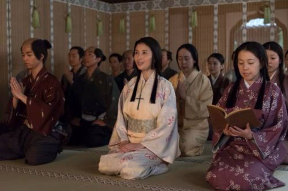 【日本文史漫笔】日本历史上刚烈的女教徒细川葛拉西_妻子_明智光秀