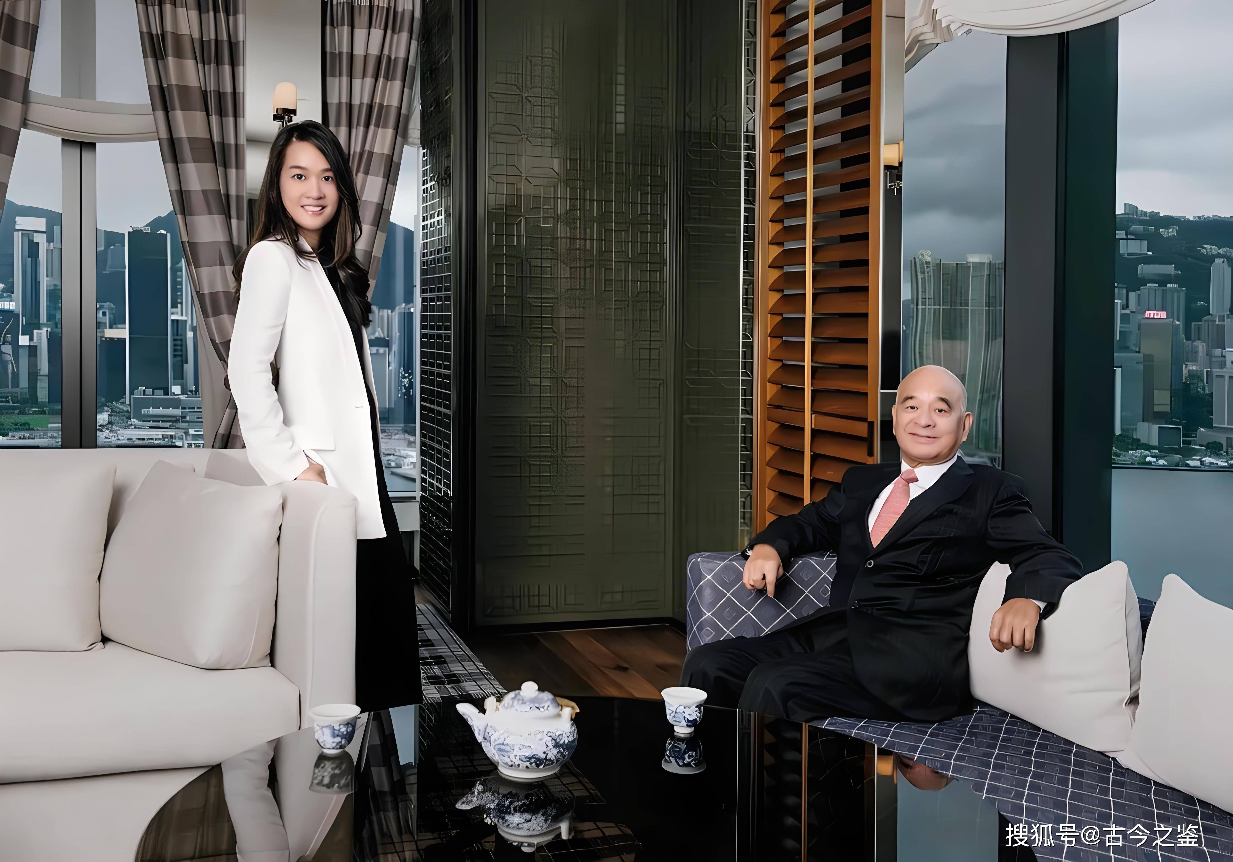 她才是顶级名媛,哥哥千亿富豪,丈夫百亿富豪,爷爷创立了周大福_郑志雯