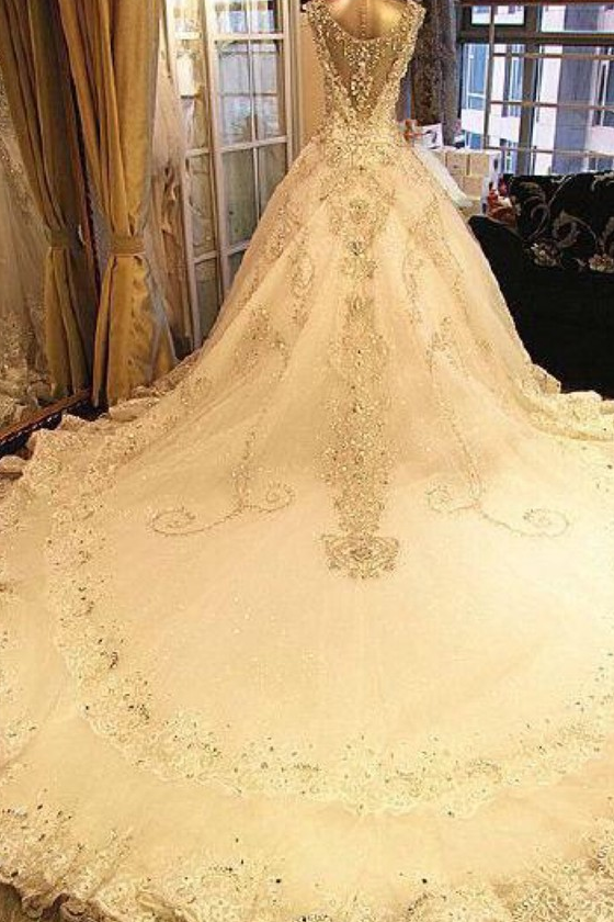 十二星座专属的公主晚礼服,巨蟹座的高贵,处女座的美出天际!