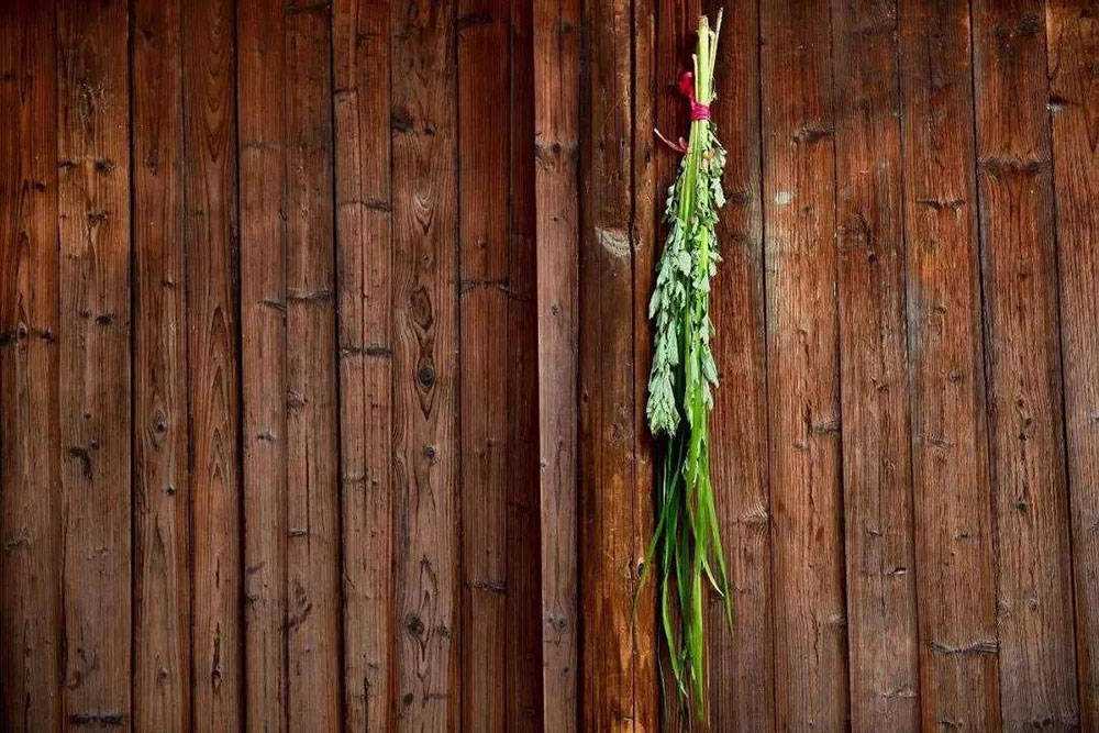 端午节挂艾草,牢记:1要早,2不用,3不挂,1讲究,老辈传统要懂