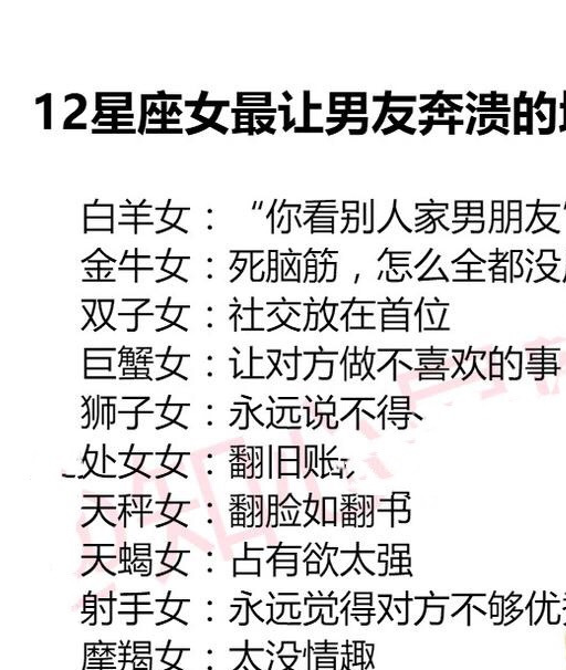 12星座男生约你的套路,最自恋的星座排名