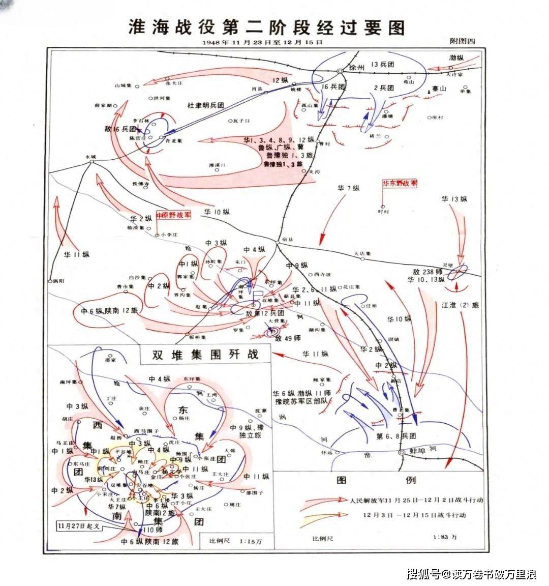 1948年12月初,关系国共两军命运的淮海战役早已进入第二阶段,解放军
