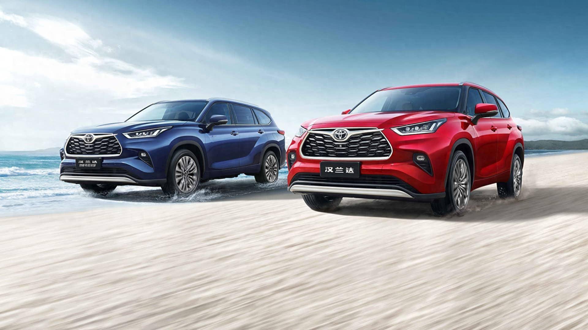 从汉兰达转身的,都去买了理想