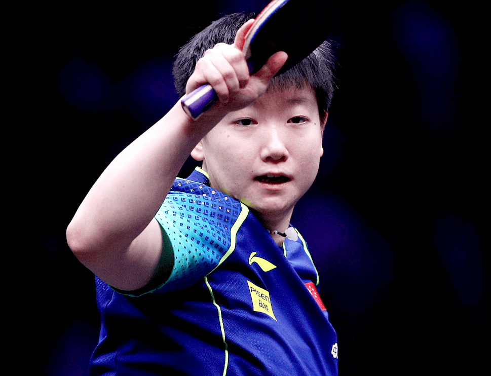 重庆冠军赛:女单16强出炉!国乒6人全胜,日本,韩国各3人