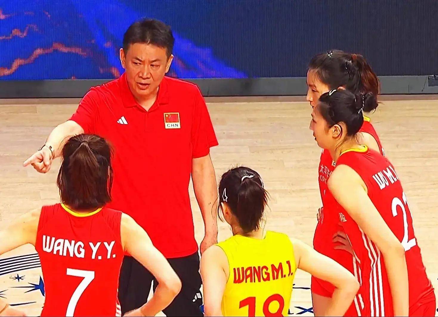 中国女排对阵日本女排!存在以下6种情况!蔡斌做得好赢球没问题