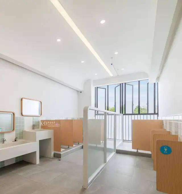 幼儿园设计 | 美致实验幼儿园:环境与美同行,陪伴美的童年