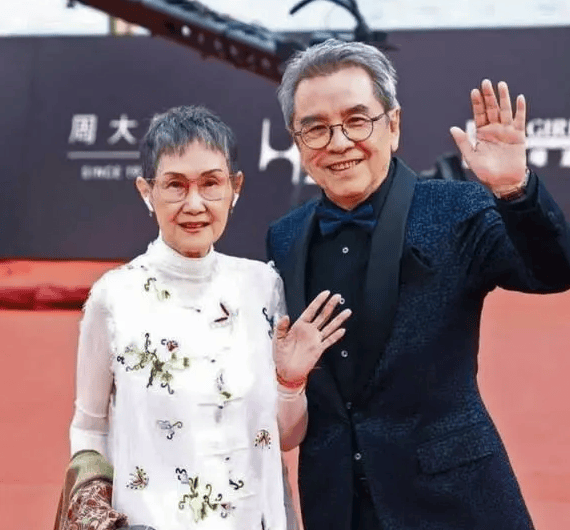 姜大卫李琳琳爱情传奇:风雨同舟50载,白头偕老情更浓