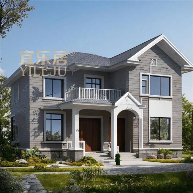 宜乐居重轻钢别墅科技采暖暖意融融冬日温馨