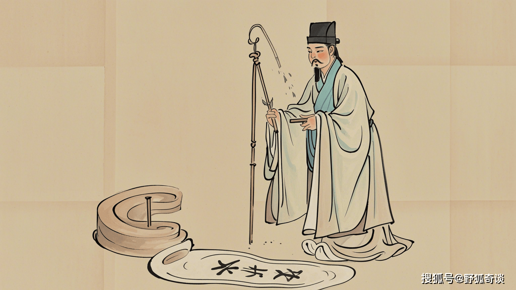 神之一手:乾隆时,围棋国手对弈张三丰
