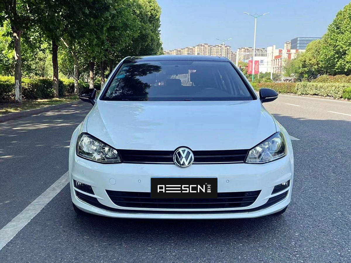 17款大众高尔夫7 230tsi低功款艾森ecu升级:油门跟脚加速动力迅猛推背