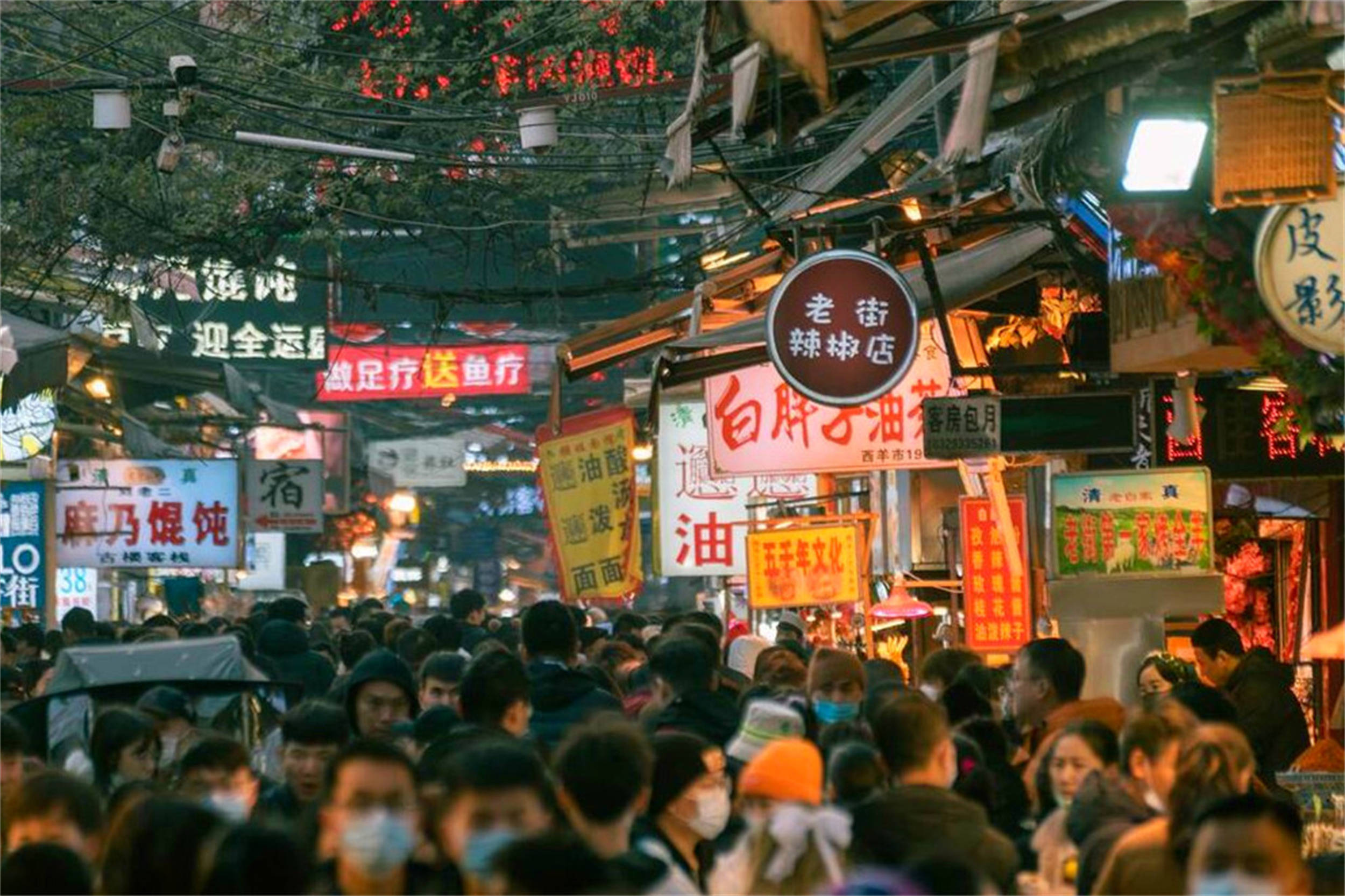 中国5个夜生活最丰富的城市,凌晨2点满街人,有你的家乡吗?