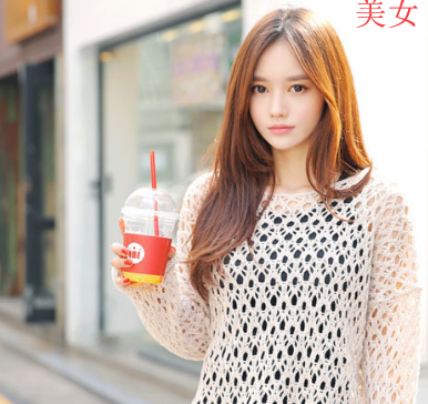 搞笑段子幽默笑话图片:美女,晚上你有时间吗?