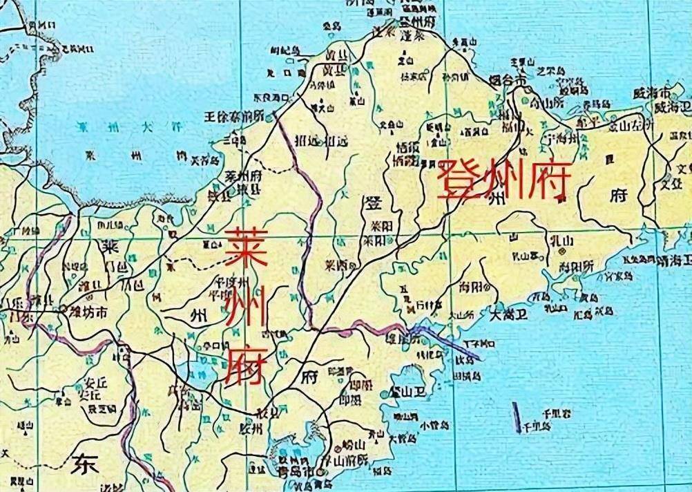 莱州市里地图图片