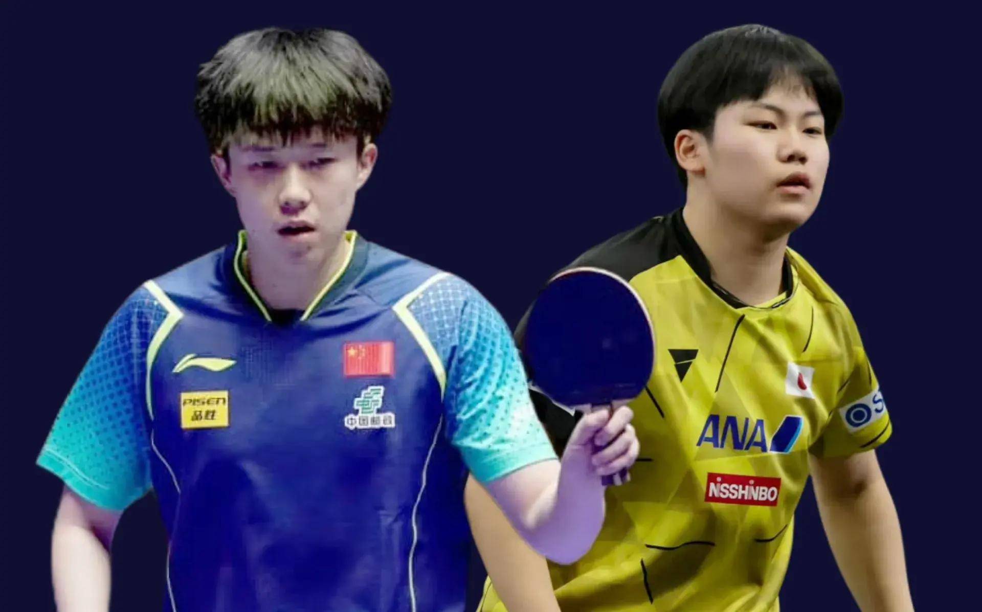 央视直播!重庆赛6月1日赛程:王曼昱战平野美宇,孙颖莎vs田志希