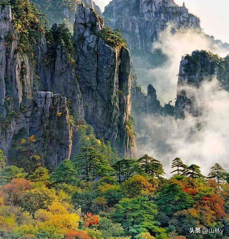 中国顶级美景,山水如画,美不胜收!
