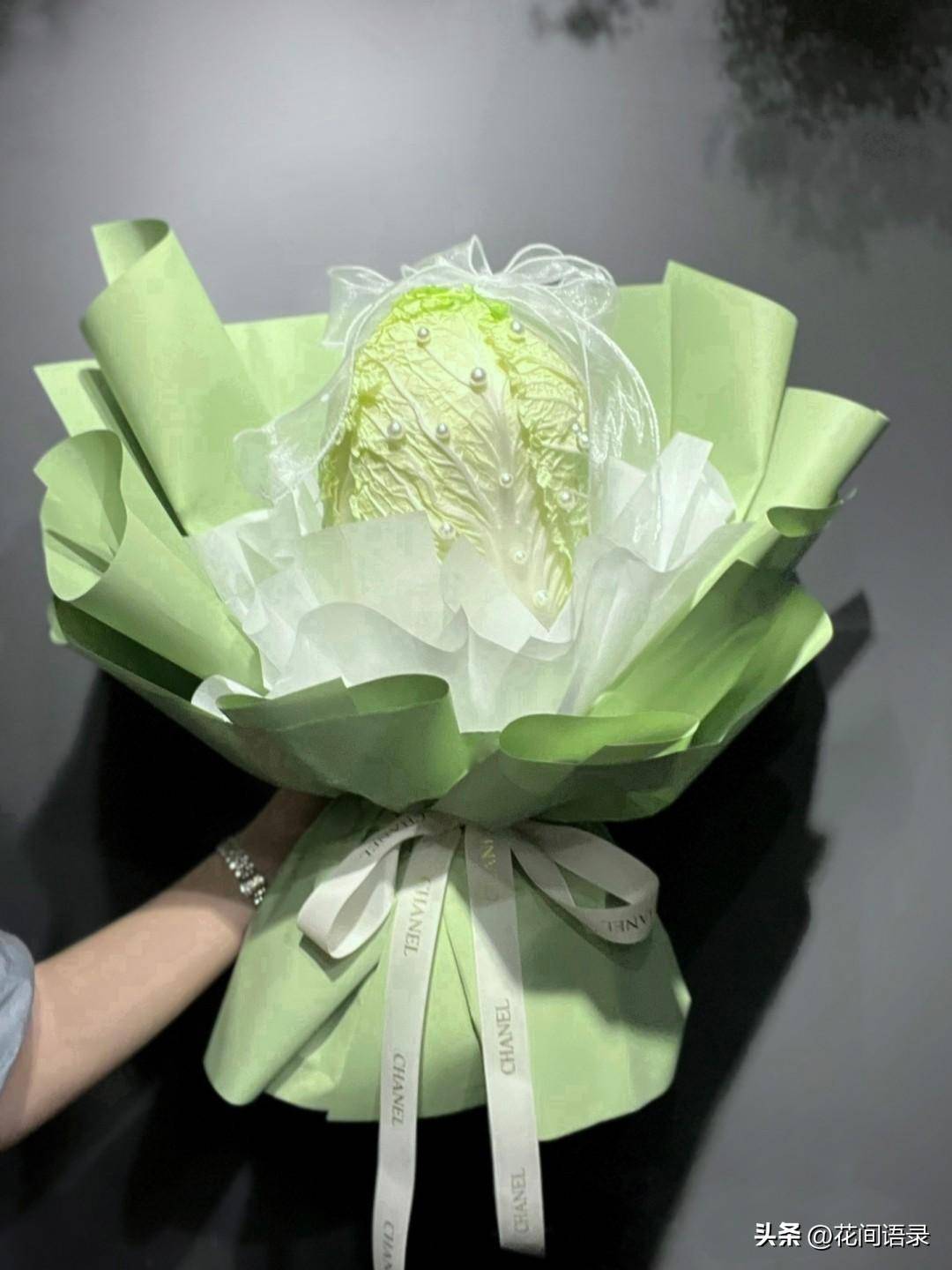 蔬菜做成的花太逗了,送人浪漫又有烟火气
