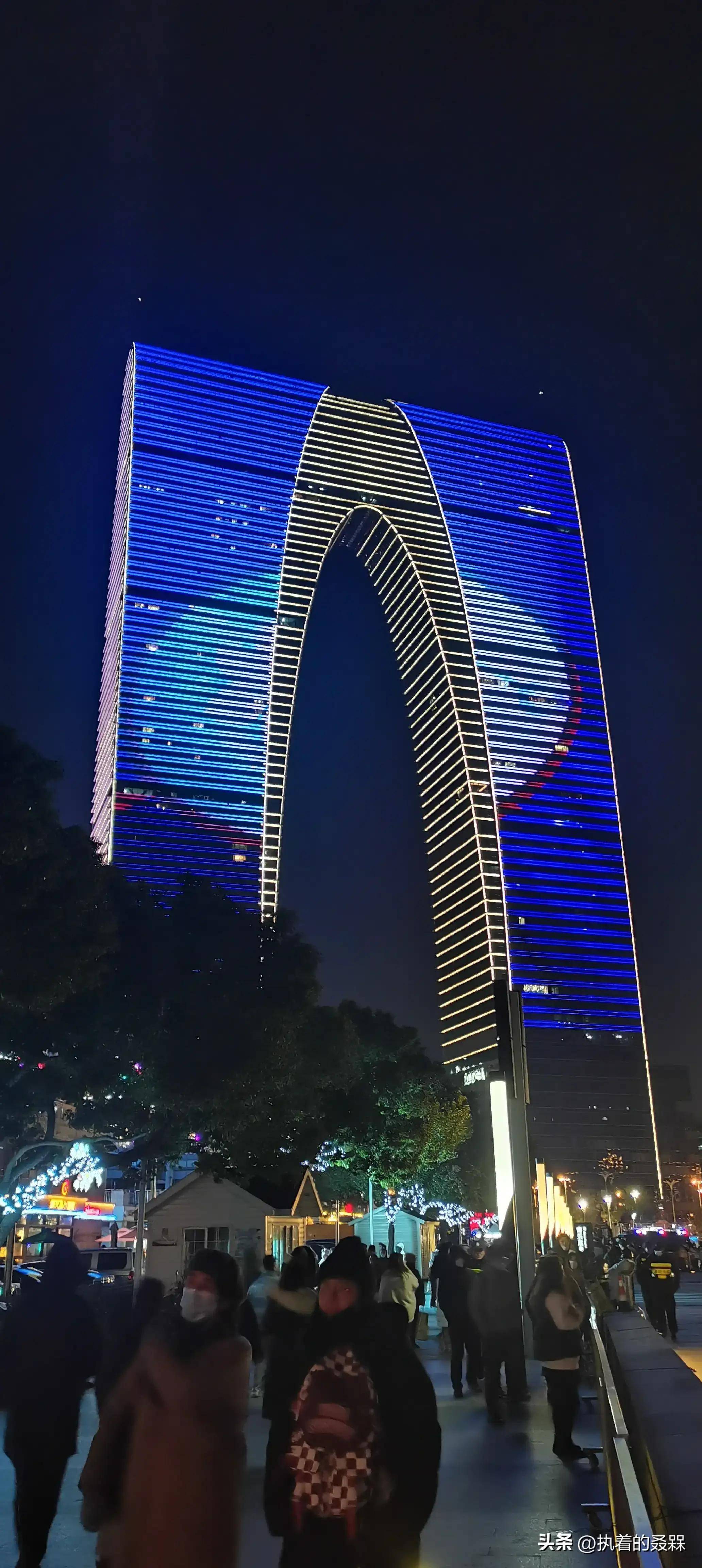 漫游苏州5a级景点金鸡湖