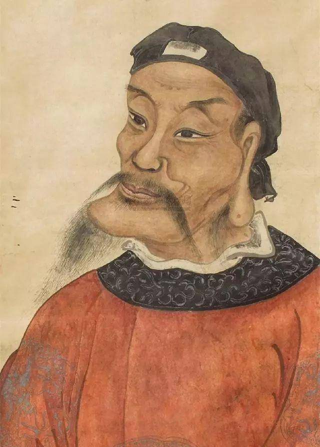 还是猪腰子脸?看他的画师怎么说_画像_太祖_明史