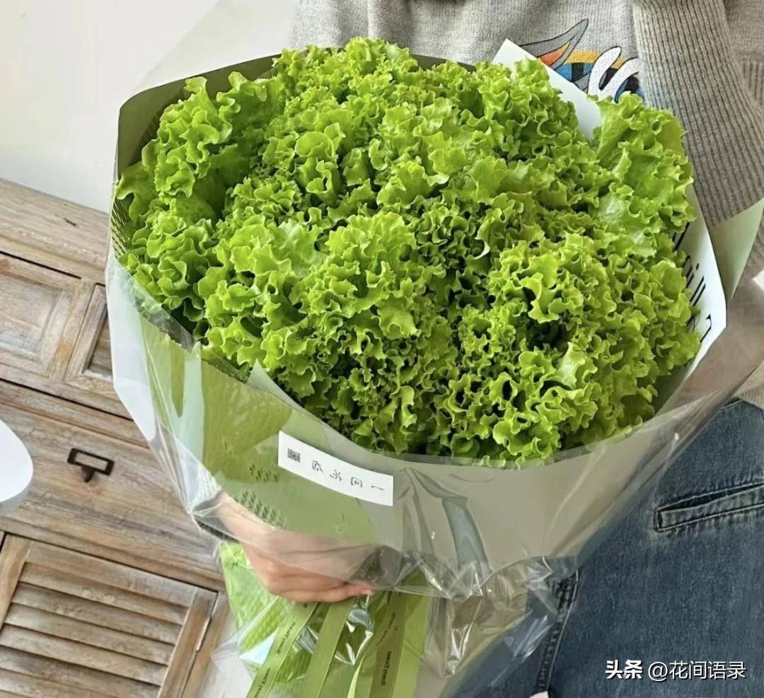 蔬菜做成的花太逗了,送人浪漫又有烟火气