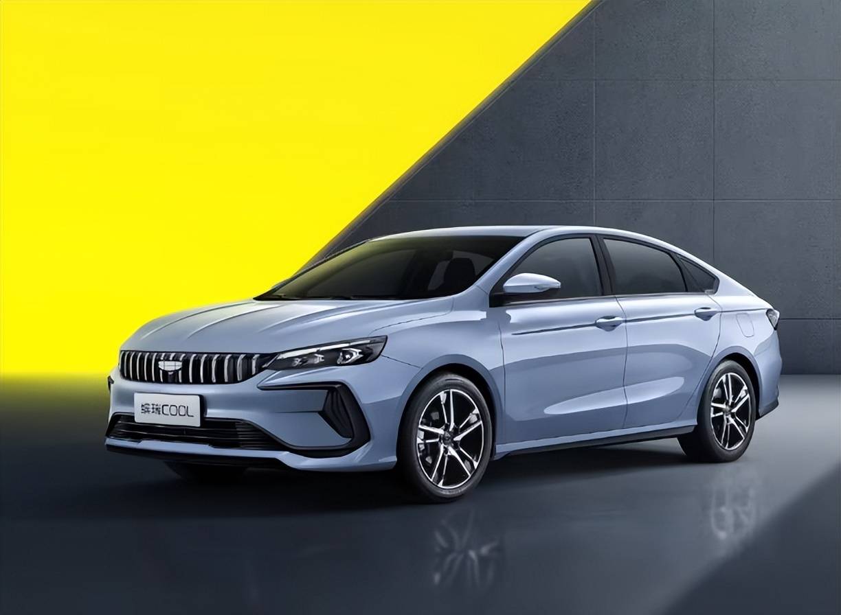 小8万,居然用四缸"芯"动力,吉利缤瑞cool龙腾版来了!