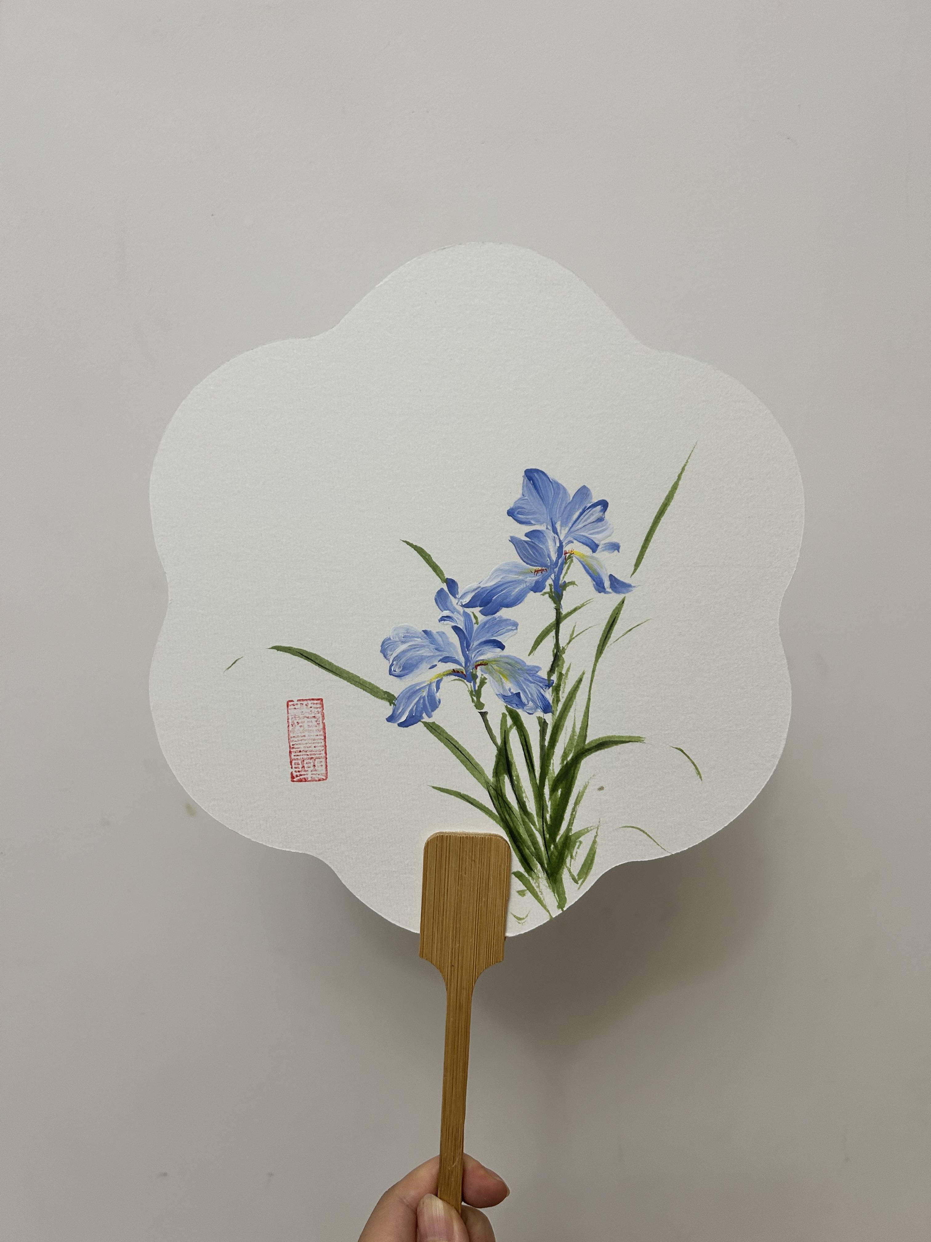 国风正当时:画扇,漆扇,团扇定制