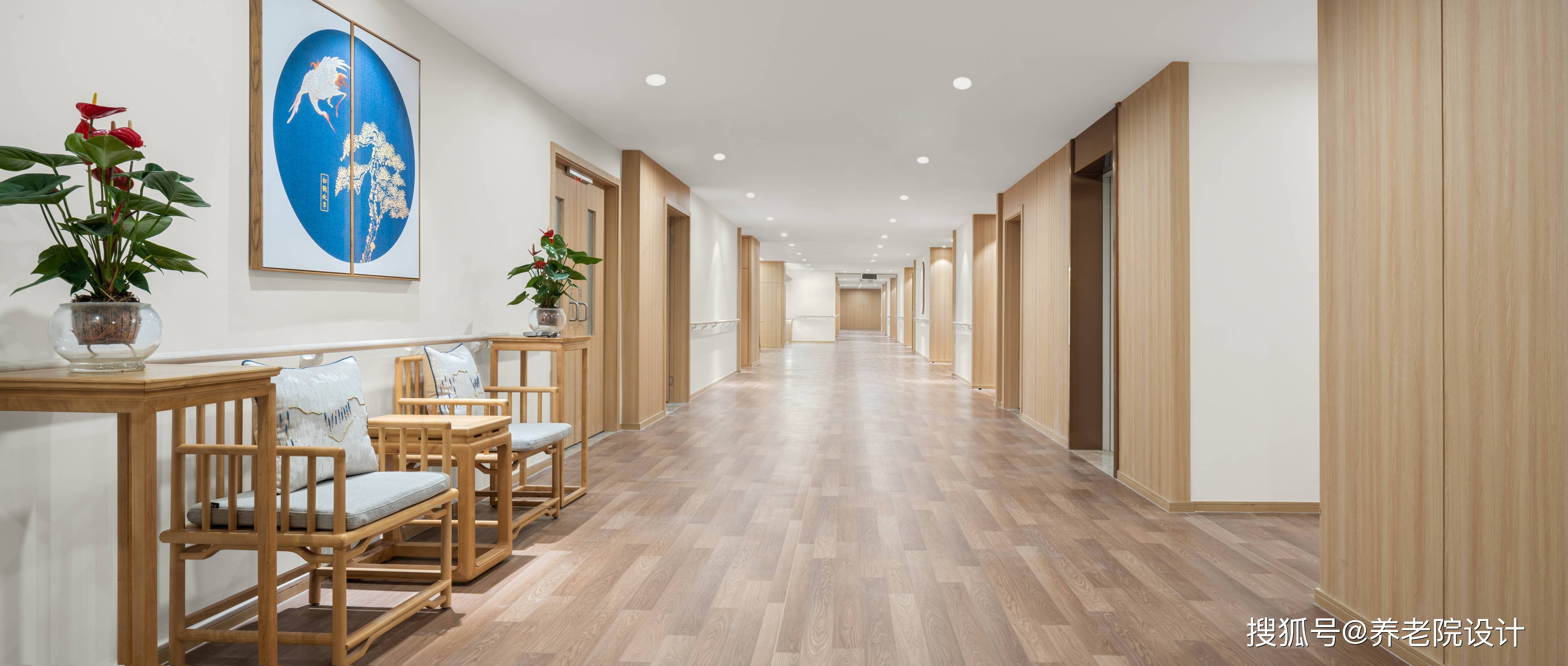 二,生态友好型养老院设计理念随着全球气候变化和环境问题的日益严重