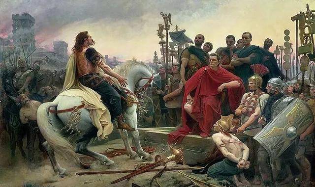 罗马帝国尼禄皇帝残暴图片