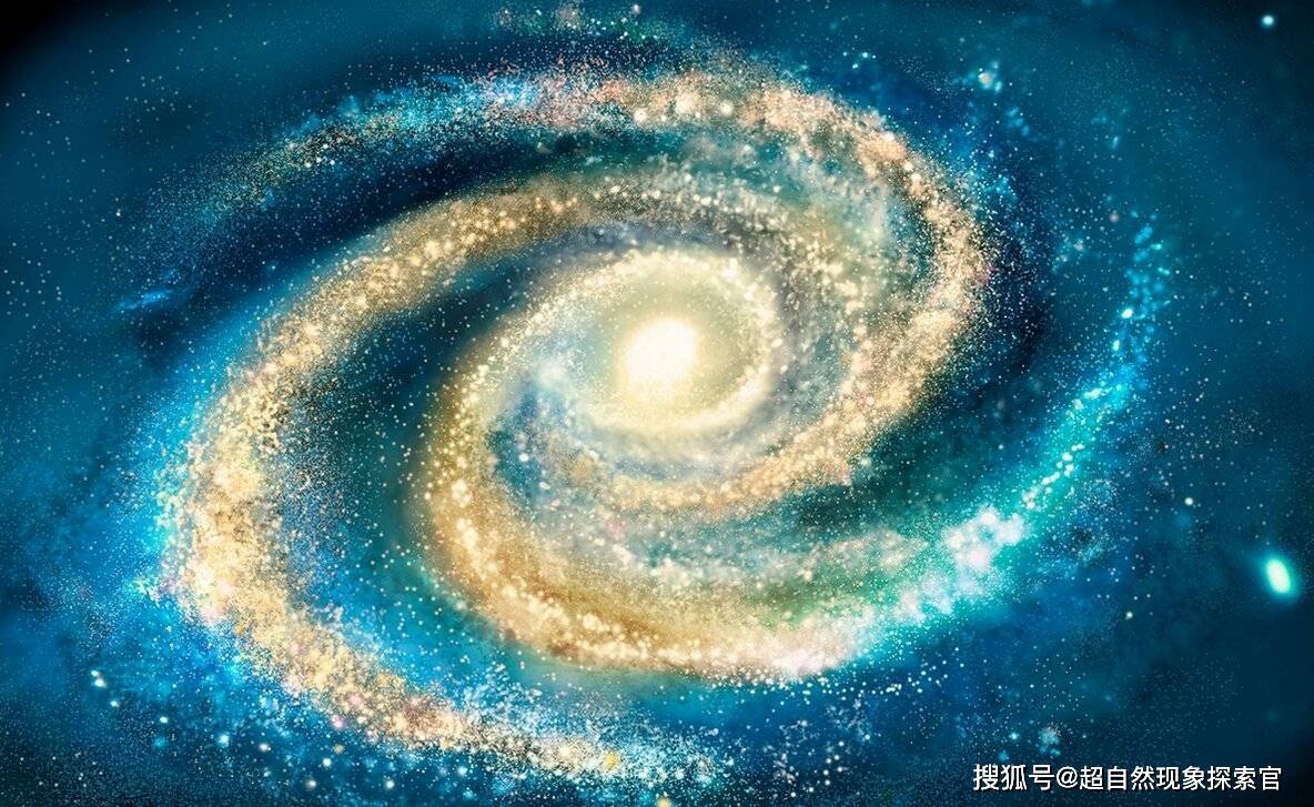 银河系中最美的星球图片