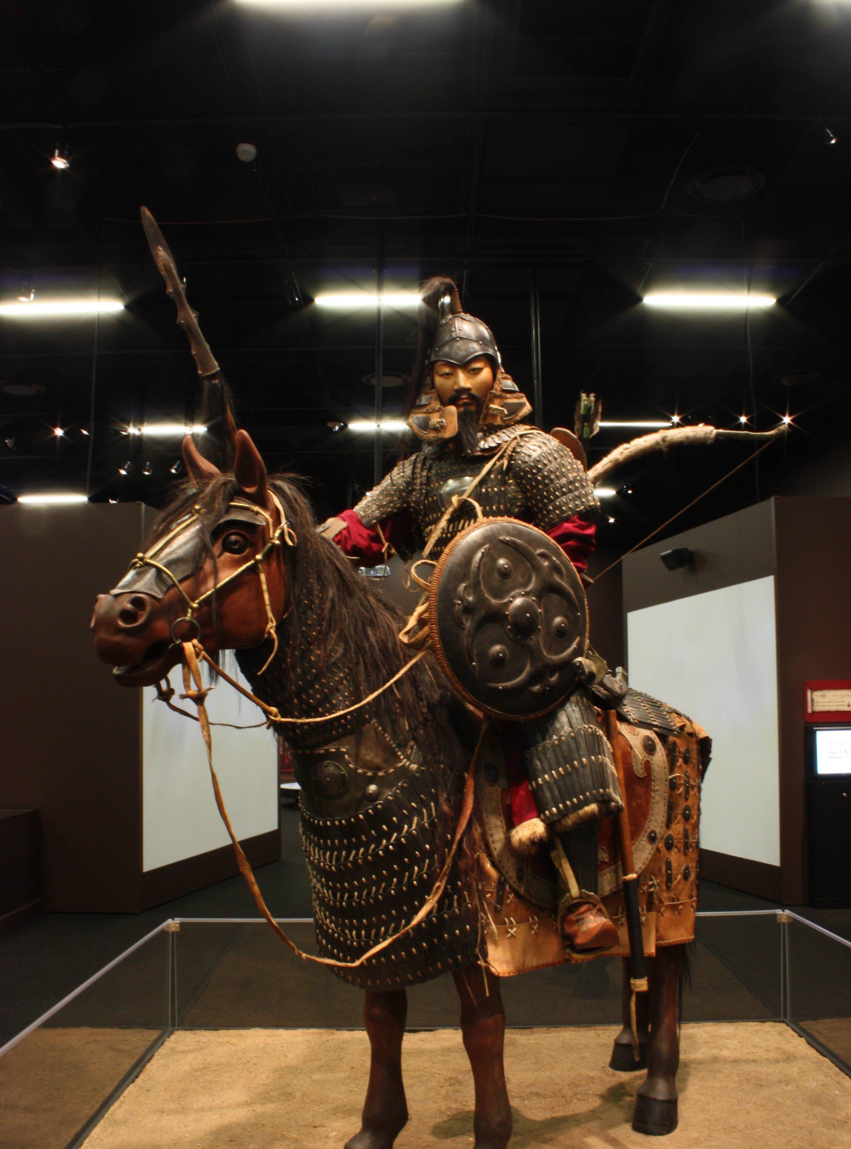 明清时期吐蕃蒙古为何辉煌不在 因为坑公主坑活人的铠甲真心玩不起