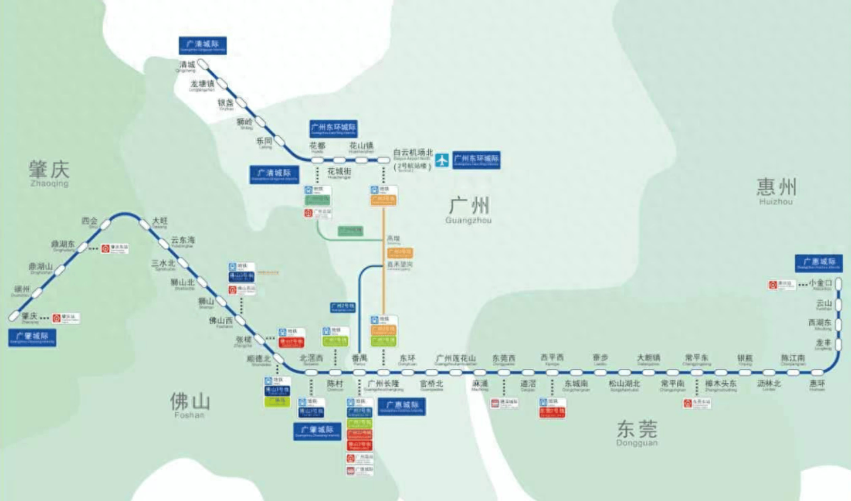广东城际"四线"贯通是喜事,可为何宁愿运营不佳,也不考虑降价_票价_广