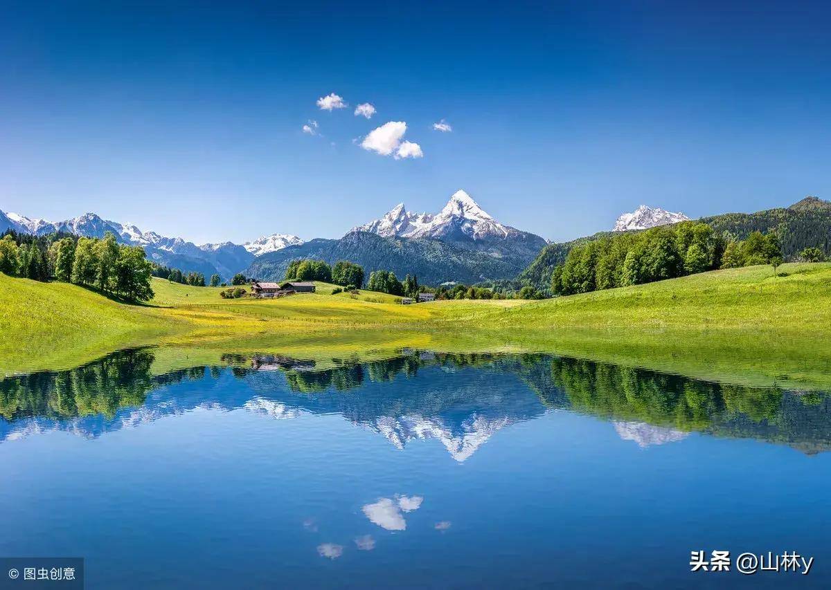 瑞士风光,风景优美,景色迷人