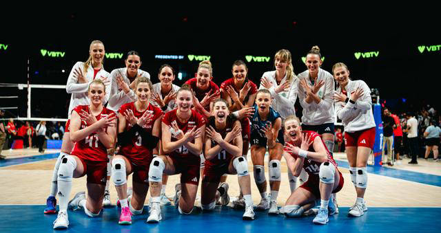 波兰女排连胜达八场,斯蒂夏克表现夺目跻身世界第二