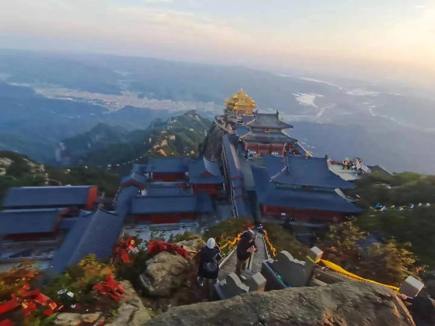 中国第一仙山,河南洛阳老君山