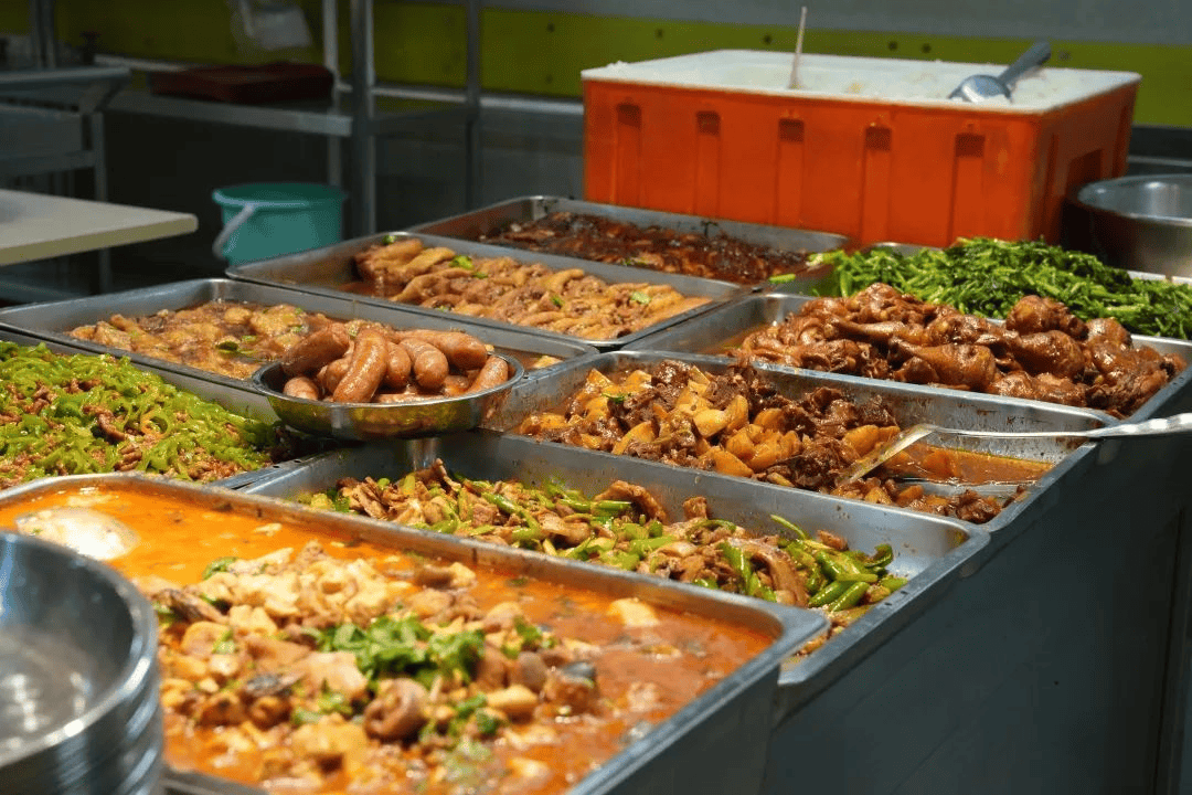 "好吃"的大学,根本不舍得毕业_食堂_饭菜_高校