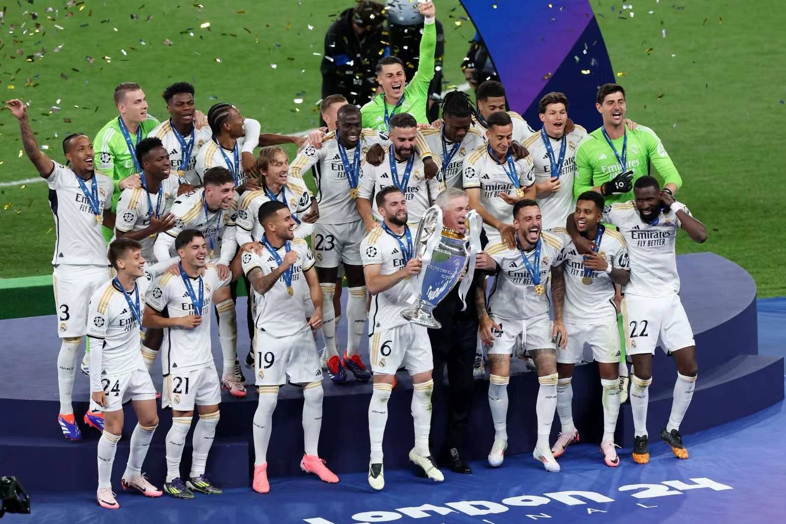 五大联赛下赛季欧战名单:意甲德甲8队参赛,英超西甲法甲7队