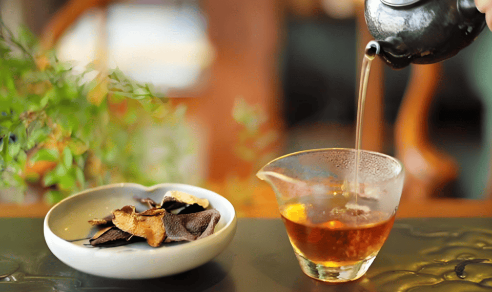 夏季陈皮最滋养,但泡水喝要牢记"2要3不要",早做了解别犯错