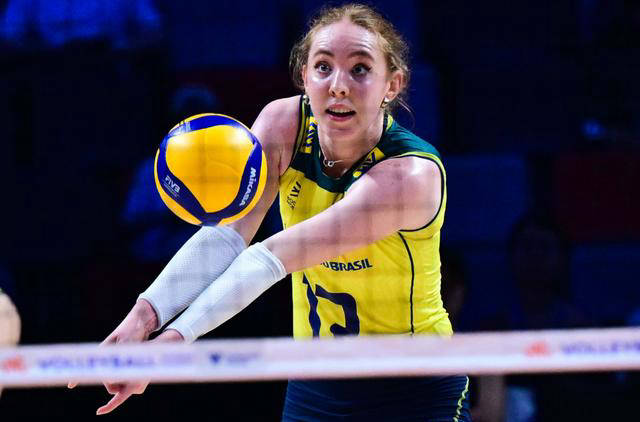 激动人心!巴西女排3-0完胜泰国,延续8连胜,亚洲劲旅第6次败北