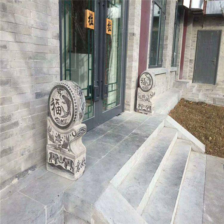 门口摆放石鼓门墩,有什么讲究?看完涨知识了!建议收藏