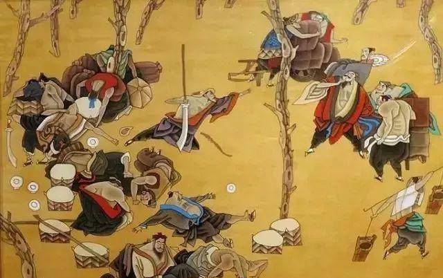 生辰纲为何是一场戏?《水浒传》中梁中书堪称大师级导演和影帝