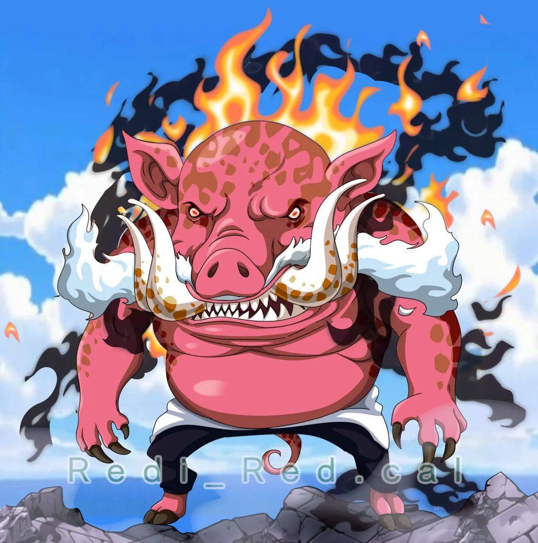 海贼王1117话情报:五老星人兽形态全公布!形象怪异,跟恶魔一样