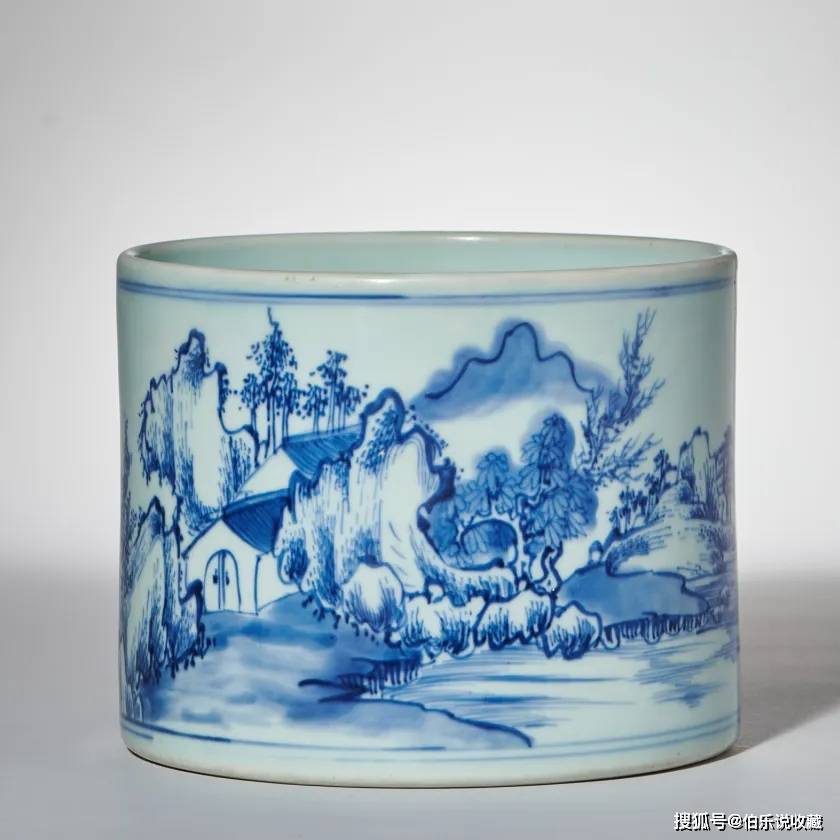 春拍前瞻:卧游溪山——瓷器中的山水画意