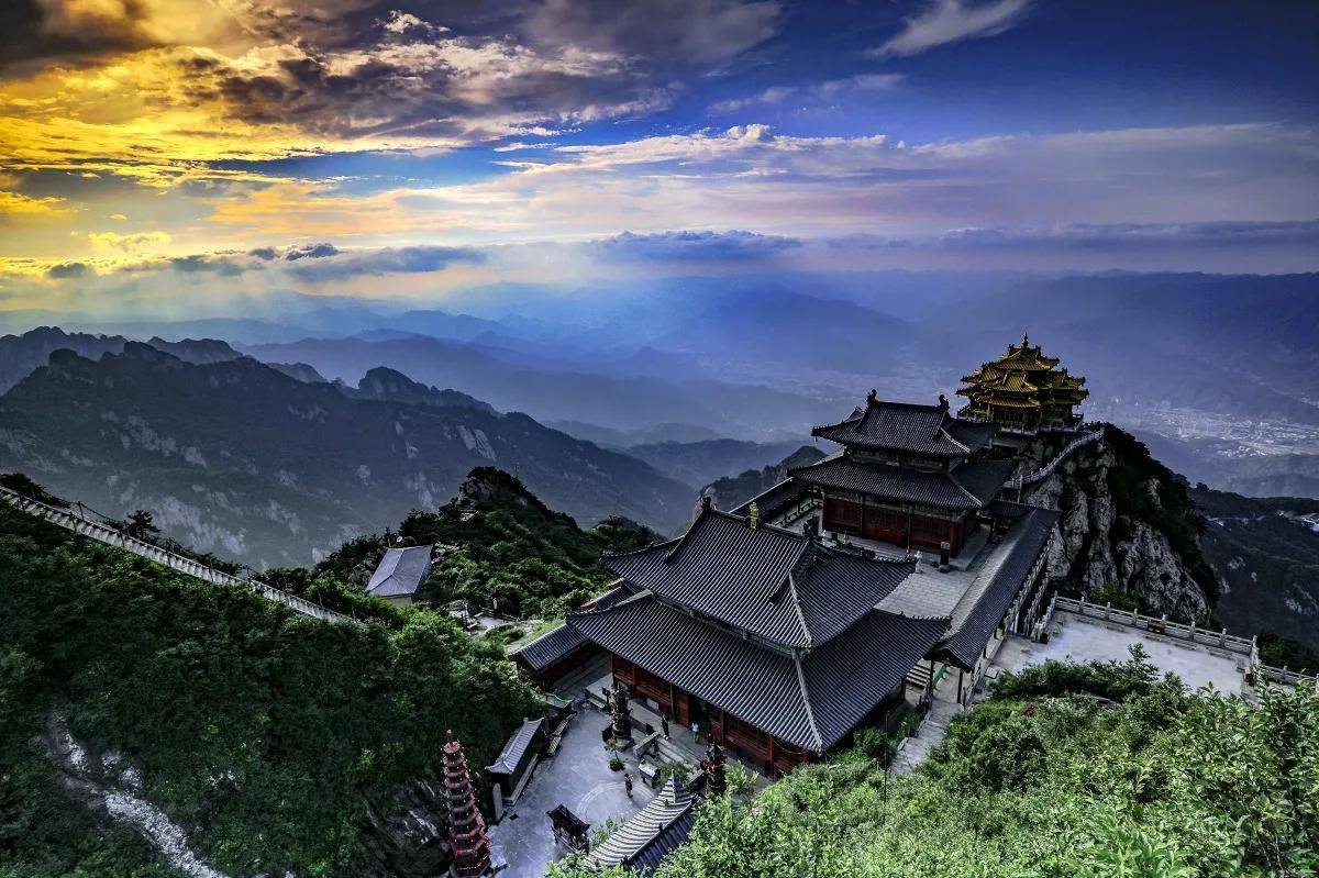 中国第一仙山,河南洛阳老君山