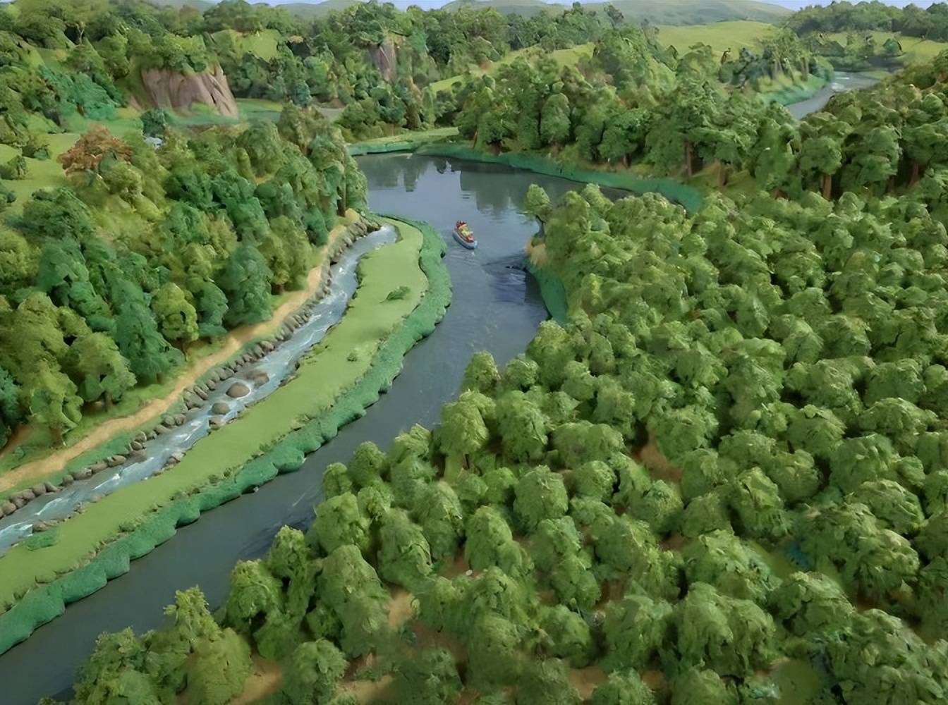 穿梭于宝岩竹海,化身探险小队,向奇趣十足的山野深处出发当现实生活与