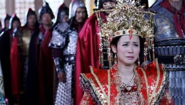 当皇后18天,就香消玉殒,为何薛平贵松了口气_夫君_代战_公主