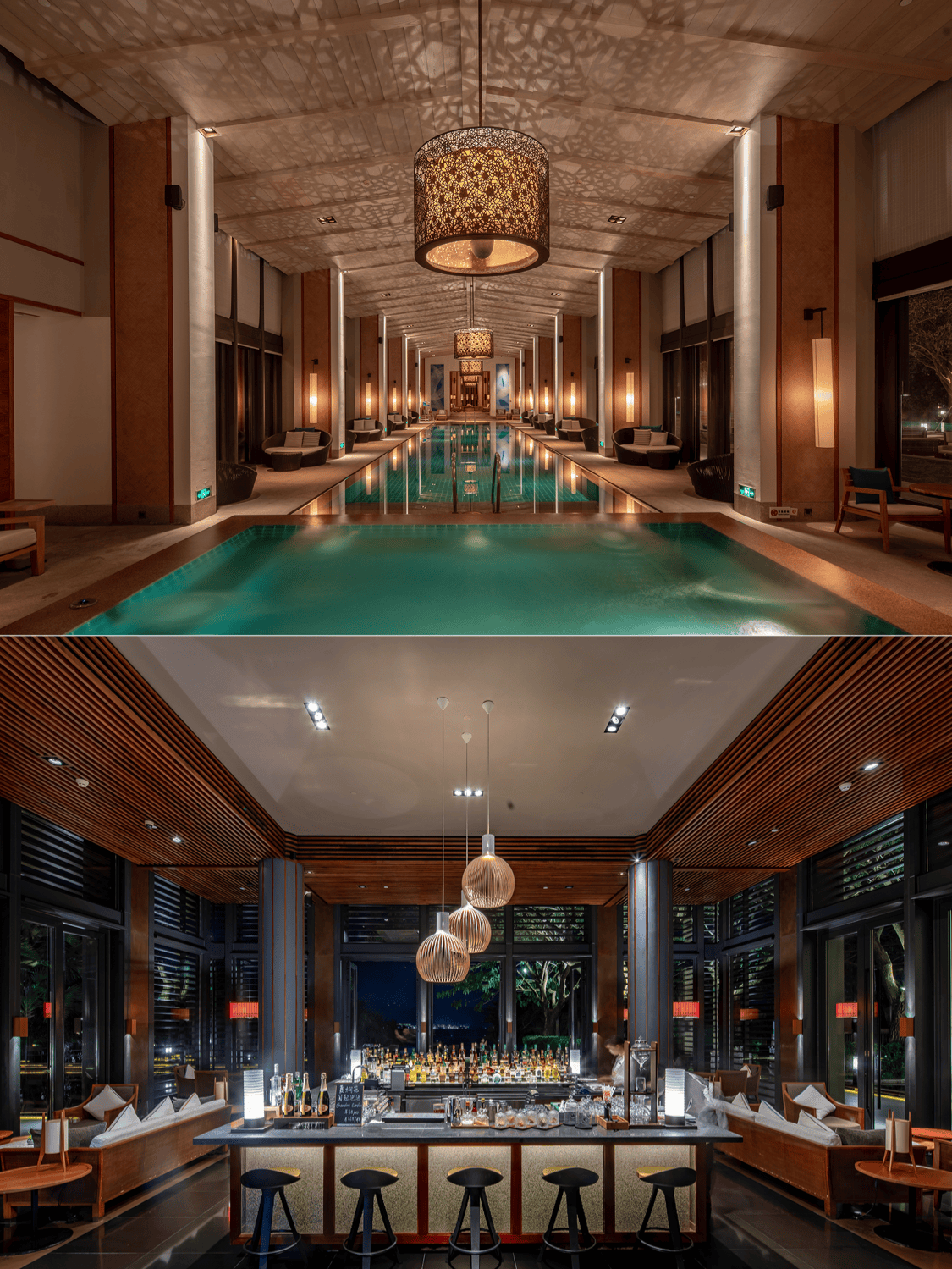 外墙会发光,一湾一酒店,这是三亚酒店的颜值巅峰