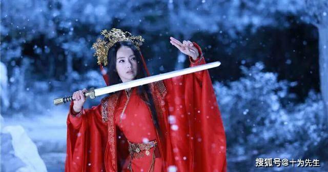 第五 林朝英郭襄天资聪颖,20岁时十招武术让少林无色禅师辨认不出武功