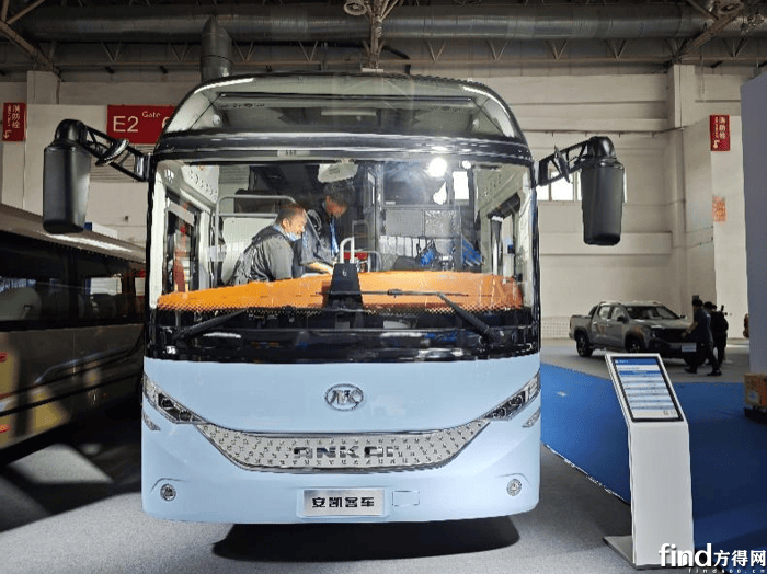 安凯客车新品亮相2024道展 下半年这些市场是重点