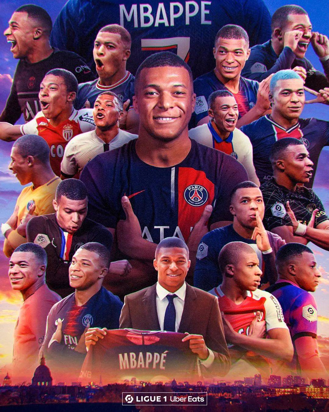 姆巴佩加盟皇马!_续约_足坛_银河战舰