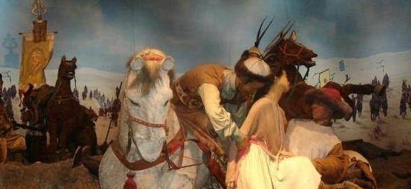 不仅如此,金国皇帝金熙宗,金兀术还把徽宗的